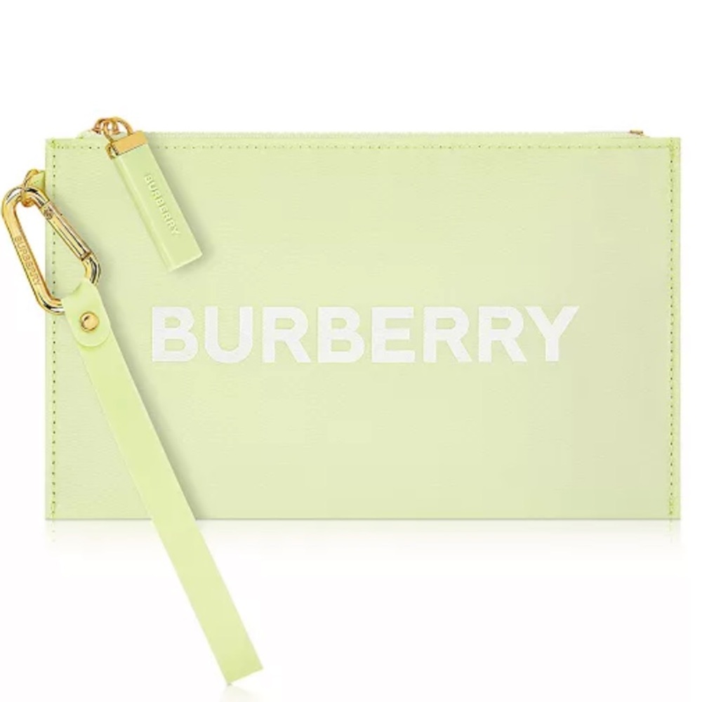 Burberry wristlet purse/ clutch/ Toiletry bag
